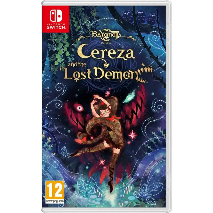 Video game for Switch Nintendo BAYONETTA ORIGINS CEREZA - Електроника Игри<<<Компютри| Електроника<<<BigBuy&&&Видео