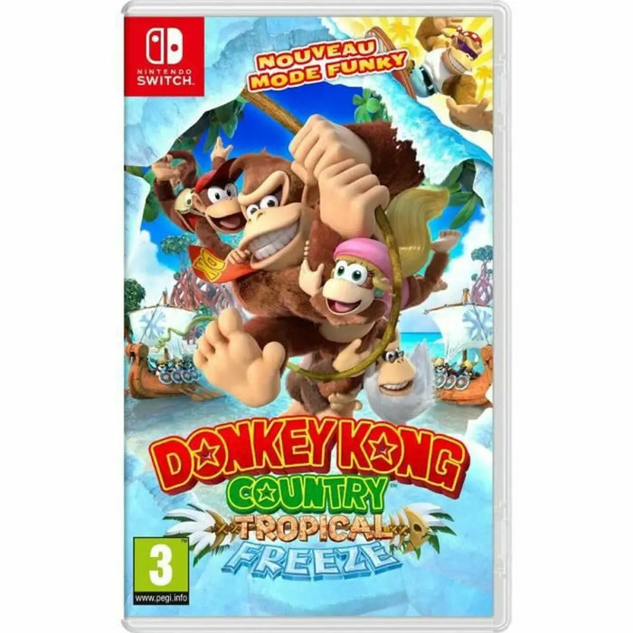 Video game for Switch Nintendo Donkey Kong Country: Tropical Freeze - Електроника Игри<<<Компютри|