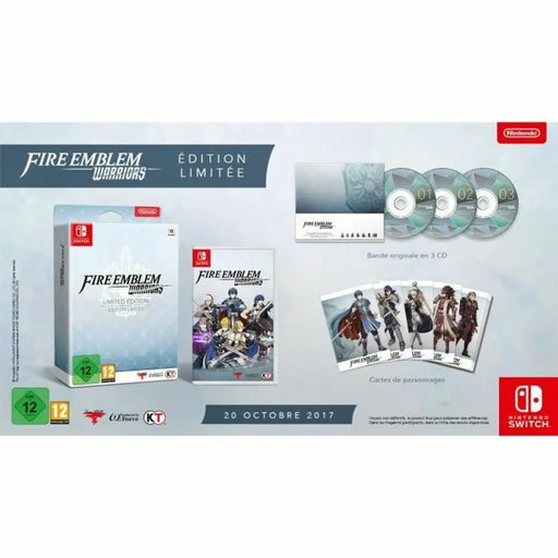 Video game for Switch Nintendo Fire Emblem Warriors - Електроника Игри<<<Компютри| Електроника<<<BigBuy&&&Видео