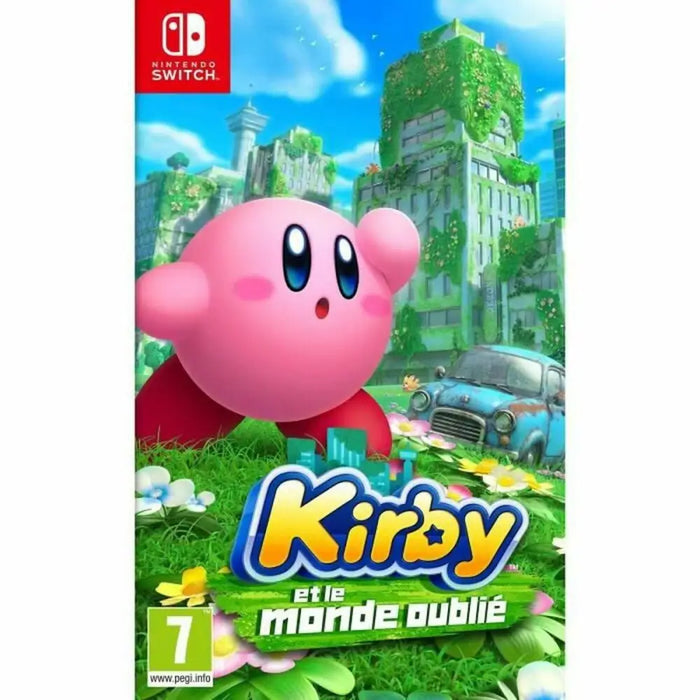 Video game for Switch Nintendo Kirby and the Forgotten World - Електроника Игри<<<Компютри|