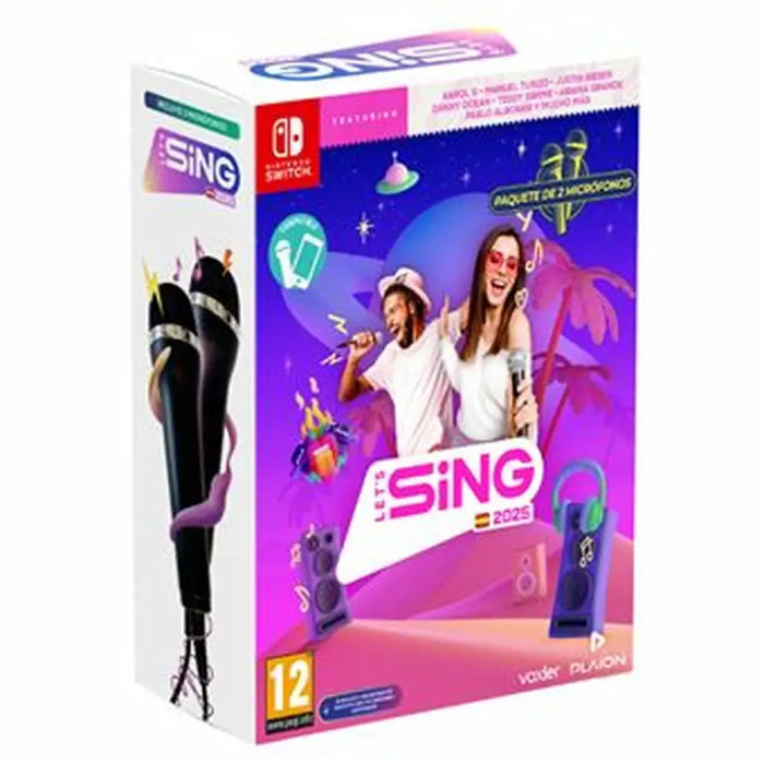 Video game for Switch Nintendo LETS SING 2025 - Електроника Игри<<<Компютри| Електроника<<<BigBuy&&&Видео