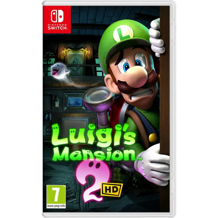 Video game for Switch Nintendo LUIGIS MANSION 2 HD - Електроника Игри<<<Компютри| Електроника<<<BigBuy&&&Видео