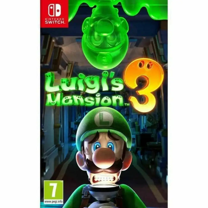 Video game for Switch Nintendo Luigi’s Mansion 3 - Електроника Игри<<<Компютри| Електроника<<<BigBuy&&&Видео
