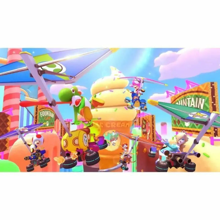 Video game for Switch Nintendo Mario Kart Deluxe (FR) - Електроника Игри<<<Компютри| Електроника<<<BigBuy&&&Видео