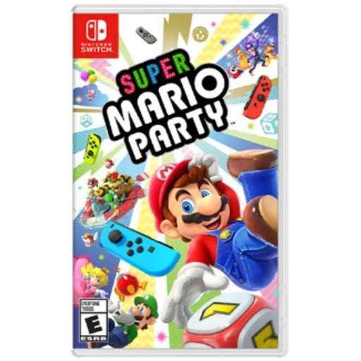 Video game for Switch Nintendo MARIO PARTY - Електроника Игри<<<Компютри| Електроника<<<BigBuy&&&Видео
