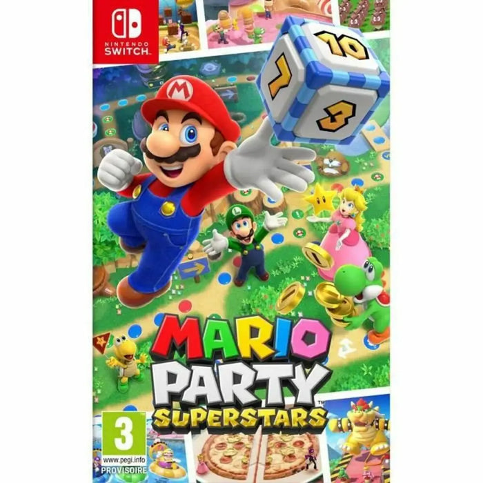 Video game for Switch Nintendo Mario Party Superstars - Електроника Игри<<<Компютри| Електроника<<<BigBuy&&&Видео
