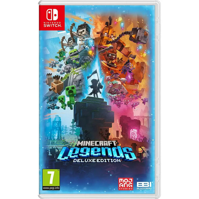 Video game for Switch Nintendo MINECRAFT LEGENDS DLX - Електроника Игри<<<Компютри| Електроника<<<BigBuy&&&Видео