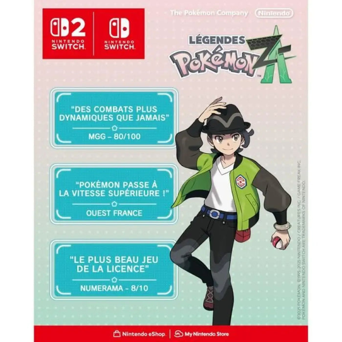 Video game for Switch Nintendo POKEMON LEGENDS Z-A - Видео игри<<<Електроника Игри<<<Компютри| Електроника<<<BigBuy