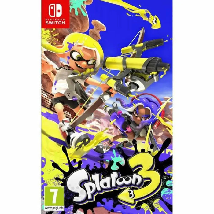 Video game for Switch Nintendo Splatoon 3 - Електроника Игри<<<Компютри| Електроника<<<BigBuy&&&Видео