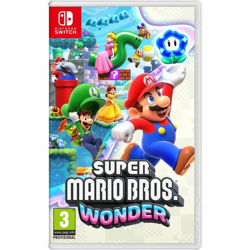 Video game for Switch Nintendo SUPER MARIO BROS WONDER - Електроника Игри<<<Компютри| Електроника<<<BigBuy&&&Видео