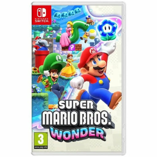 Video game for Switch Nintendo Super Mario Bros. Wonder (FR) - Електроника Игри<<<Компютри|