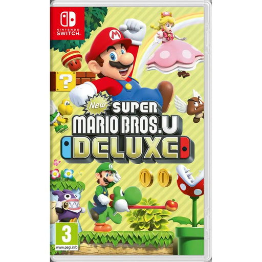 Video game for Switch Nintendo SUPER MARIO U DELUXE - Електроника Игри<<<Компютри| Електроника<<<BigBuy&&&Видео