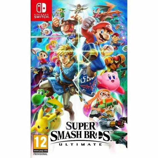 Video game for Switch Nintendo Super Smash Bros Ultimate - Електроника Игри<<<Компютри| Електроника<<<BigBuy&&&Видео