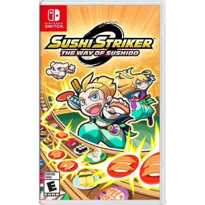 Video game for Switch Nintendo SUSHI STRIKER WAY OF SUSHIDO - Електроника Игри<<<Компютри| Електроника<<<BigBuy&&&Видео