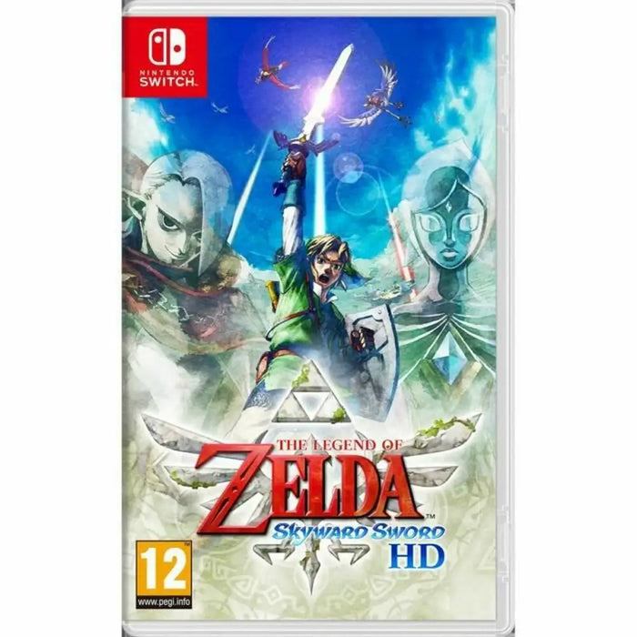 Video game for Switch Nintendo The Legend of Zelda: Skyward Sword HD (FR) - Електроника Игри<<<Компютри|