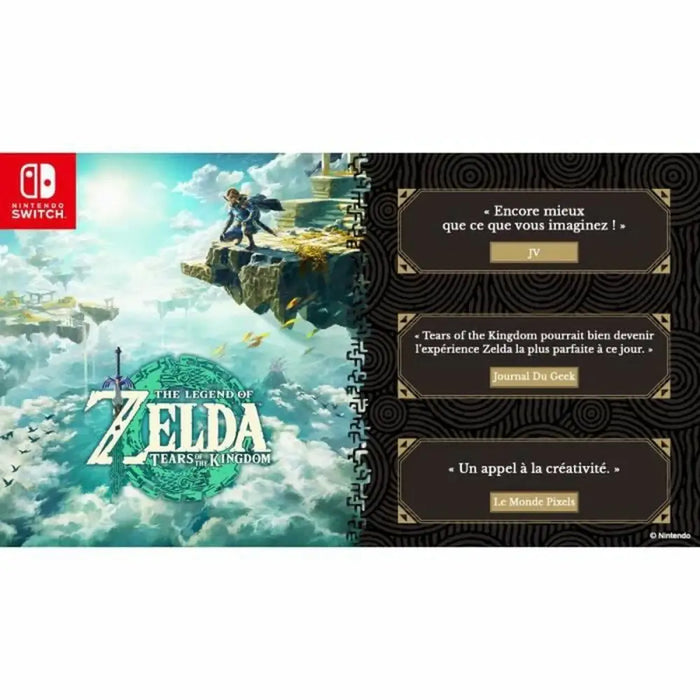 Video game for Switch Nintendo the legend of zelda tears of the kingdom - Електроника Игри<<<Компютри|