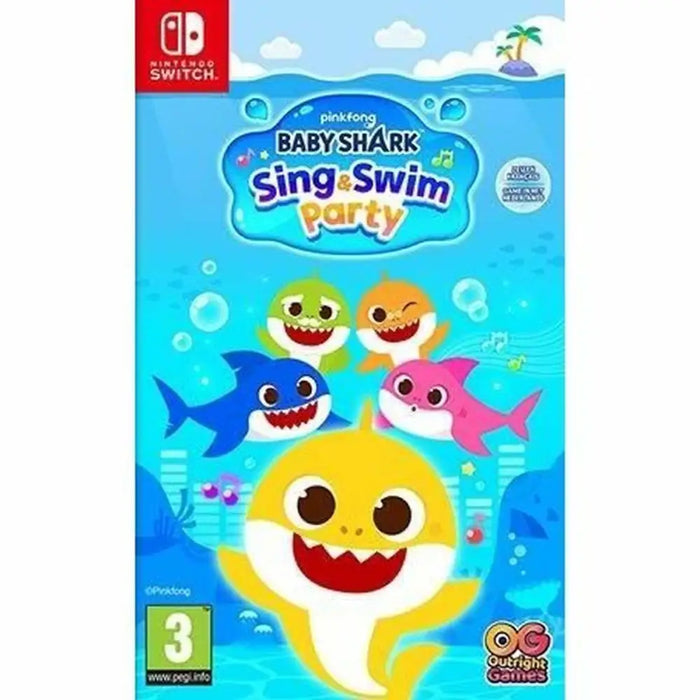 Video game for Switch Outright Games Baby Shark: Sing & Swim Party - Електроника Игри<<<Компютри|