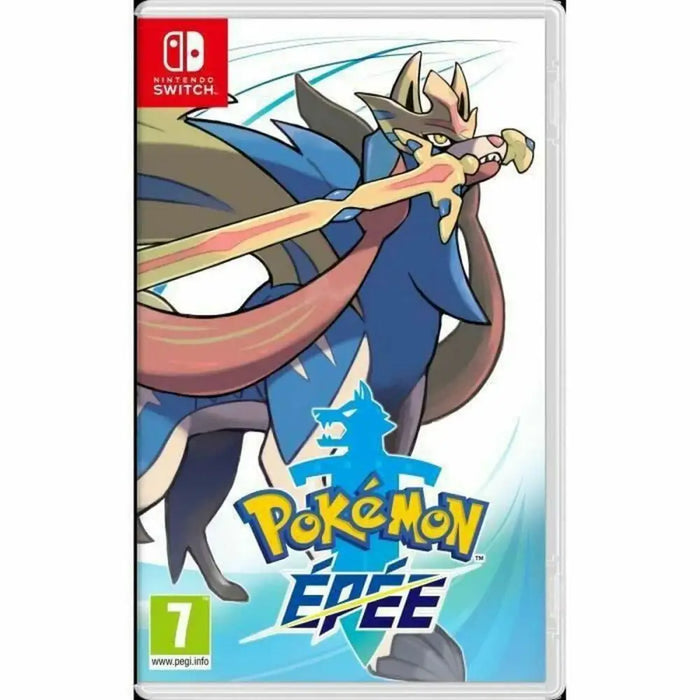 Video game for Switch Pokémon Pokémon Épée - Електроника Игри<<<Компютри| Електроника<<<BigBuy&&&Видео