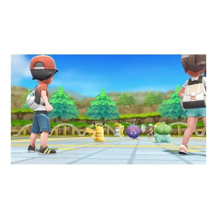 Video game for Switch Pokémon Let’s go Pikachu - Електроника Игри<<<Компютри| Електроника<<<BigBuy&&&Видео