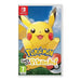 Video game for Switch Pokémon Let’s go Pikachu - Електроника Игри<<<Компютри| Електроника<<<BigBuy&&&Видео