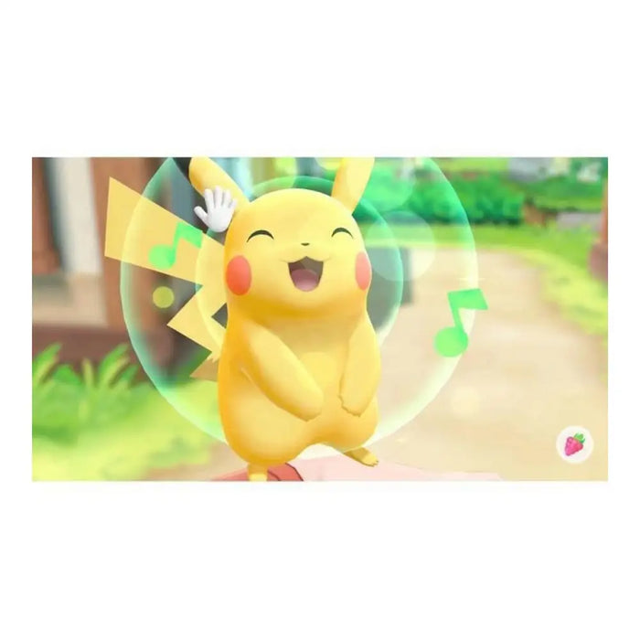 Video game for Switch Pokémon Let’s go Pikachu - Електроника Игри<<<Компютри| Електроника<<<BigBuy&&&Видео
