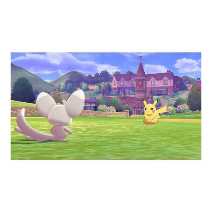 Video game for Switch Pokémon Shield (FR) - Електроника Игри<<<Компютри| Електроника<<<BigBuy&&&Видео