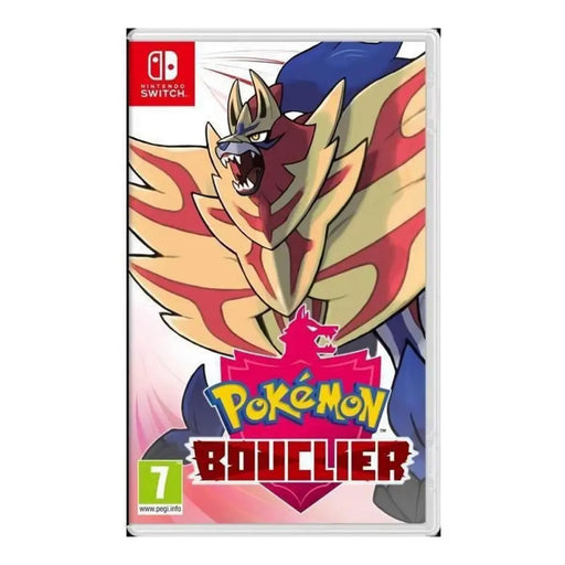 Video game for Switch Pokémon Shield (FR) - Електроника Игри<<<Компютри| Електроника<<<BigBuy&&&Видео