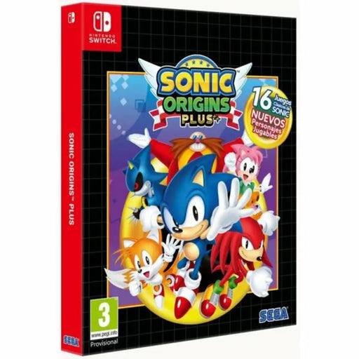 Video game for Switch SEGA - Електроника Игри<<<Компютри| Електроника<<<BigBuy&&&Видео игри<<<Електроника
