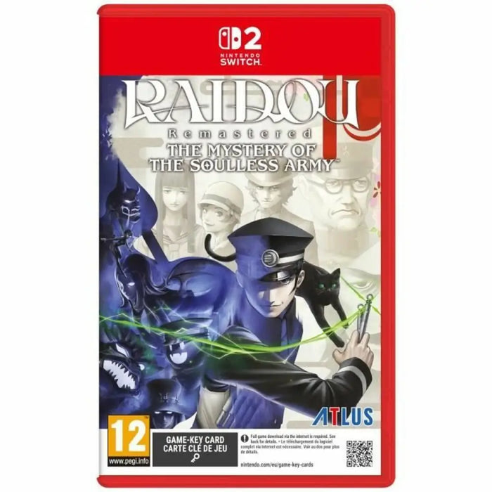 Video game for Switch SEGA RAIDOU Remastered - Електроника Игри<<<Компютри| Електроника<<<BigBuy&&&Видео