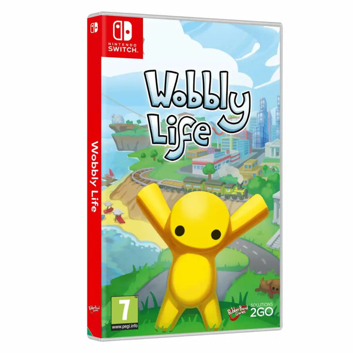 Video game for Switch Solutions2GO Wobbly Life - Електроника Игри<<<Компютри| Електроника<<<BigBuy&&&Видео