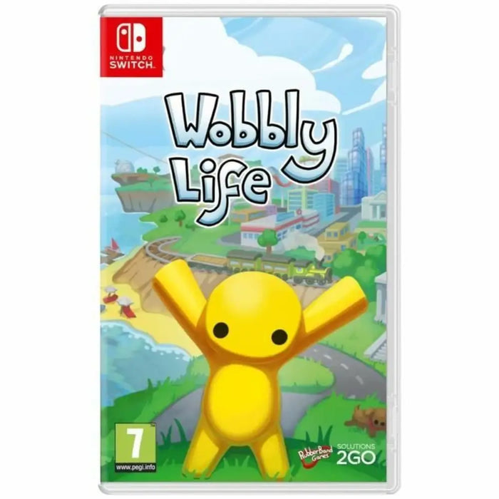 Video game for Switch Solutions2GO Wobbly Life - Електроника Игри<<<Компютри| Електроника<<<BigBuy&&&Видео