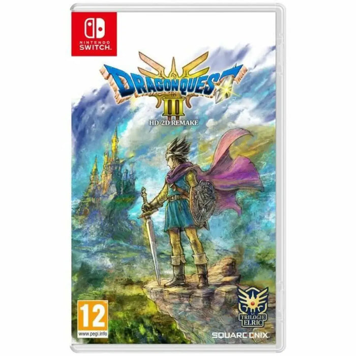 Video game for Switch Square Enix Dragon Quest III Hd-2d Remake - Електроника Игри<<<Компютри|