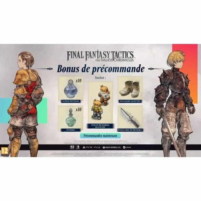 Video game for Switch Square Enix Final Fantasy Tactics - Електроника Игри<<<Компютри| Електроника<<<BigBuy&&&Видео