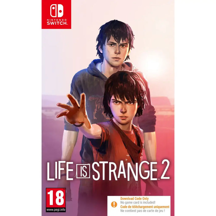 Video game for Switch Square Enix Life is Strange 2 - Електроника Игри<<<Компютри| Електроника<<<BigBuy&&&Видео