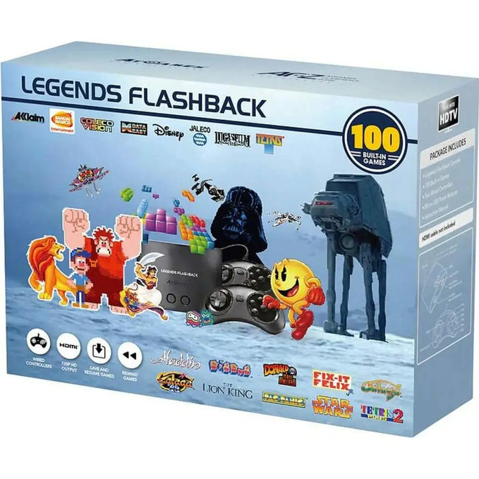 Video games console Legends FLASHBACK 100 - Електроника Игри<<<Компютри| Електроника<<<BigBuy&&&Конзоли<<<Електроника