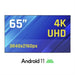 Videowall Monitor iggual IGG320068 65’’ 4K Ultra HD - Електроника Периферни и резервни части<<<Компютри|