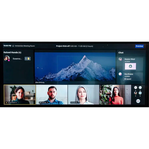 Videowall Monitor Maxhub UW105NA 5K Ultra HD 105’’ - Електроника Периферни и резервни части<<<Компютри|