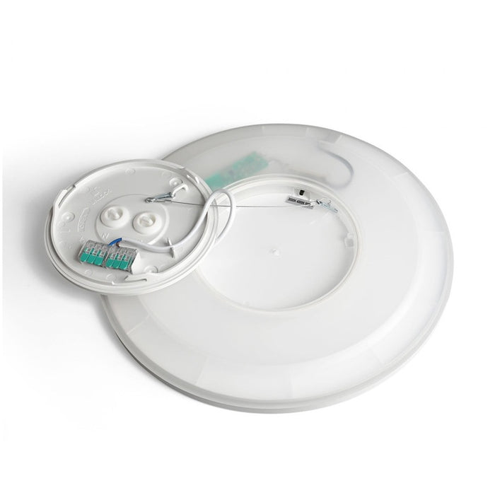 LED ROUND CEILING LIGHT VL-DL5R-22CW WHITE 3K/4K/5K VIDEX - WHITE