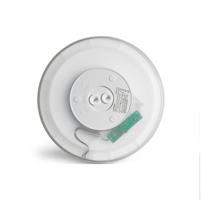 LED ROUND CEILING LIGHT VL-DL5R-22CW WHITE 3K/4K/5K VIDEX - WHITE