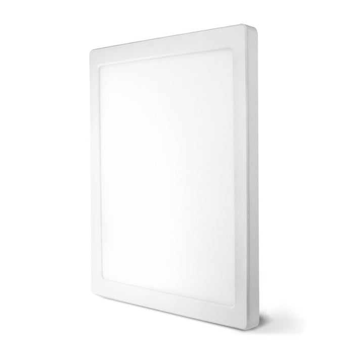 SQUARE LED CEILING LIGHT VL-DL6S-24CW 3K/4K/6.5K 3CCT VIDEX - WHITE