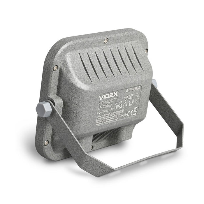 AUTONOMOUS LED SPOTLIGHT WITH SOLAR PANEL AND MOTION SENSOR VL-FSO4-205-S 20W/5K VIDEX