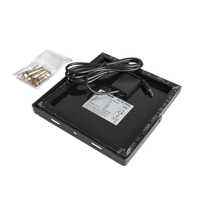AUTONOMOUS LED SPOTLIGHT WITH SOLAR PANEL AND MOTION SENSOR VL-FSO4-205-S 20W/5K VIDEX