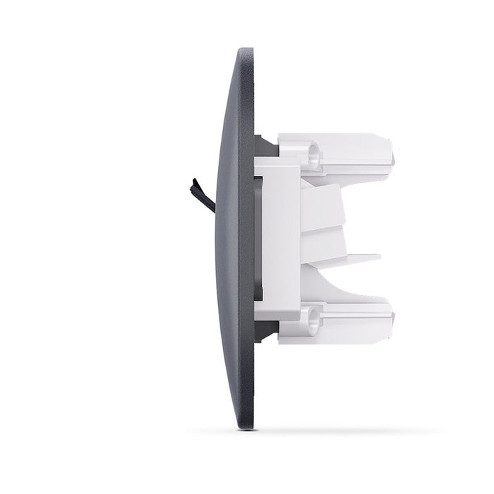 COMPUTER SOCKET VF-BNSK1PC6-BG CAT6 BINERA VIDEX - GRAPHITE