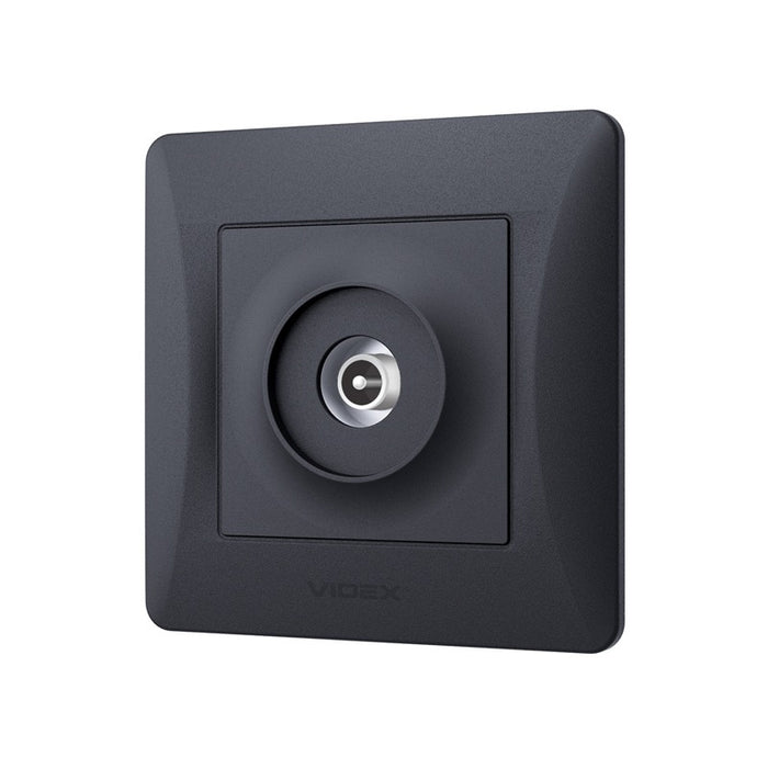 TV OUTLET VF-BNSK1TVME-BG BINERA VIDEX - GRAPHITE