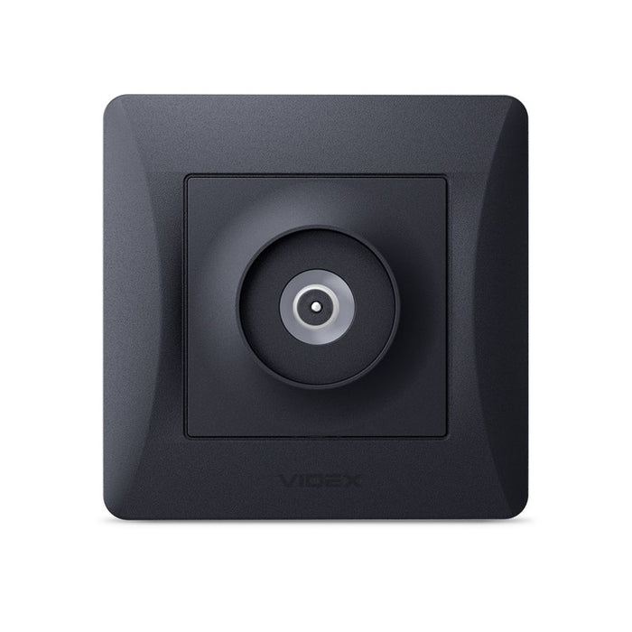 TV OUTLET VF-BNSK1TVME-BG BINERA VIDEX - GRAPHITE