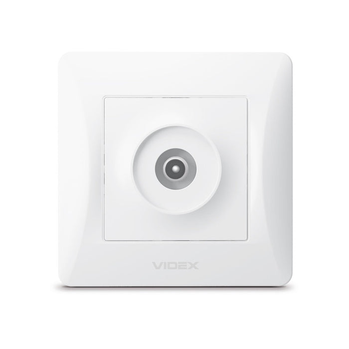 TV OUTLET VF-BNSK1TVME-W BINERA VIDEX - WHITE