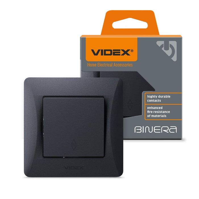 DEVIATOR KEY 10A VF-BNSW1P-BG BINERA VIDEX - GRAPHITE