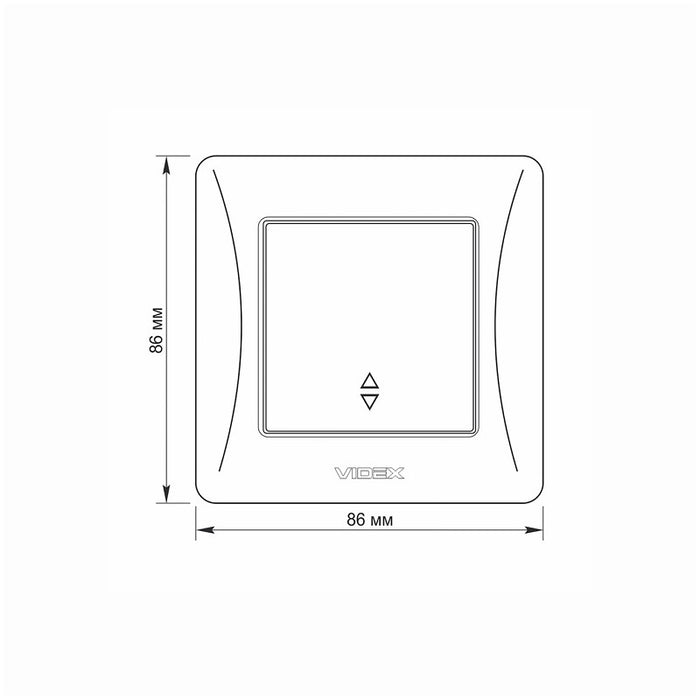 DEVIATOR WRENCH 10A VF-BNSW1P-W BINERA VIDEX - WHITE
