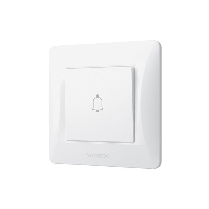 BELL SWITCH 10A VF-BNDB1-W BINERA VIDEX - WHITE