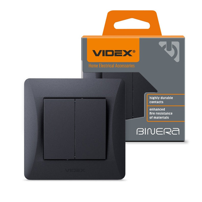 SERIAL KEY 10A VF-BNSW2-BG BINERA VIDEX - GRAPHITE